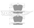 TOMEX Brakes Sada brzdovch destiek ‐ TMX TX 17-051