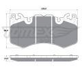 TOMEX Brakes Sada brzdovch destiek ‐ TMX TX 17-07