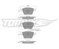 TOMEX Brakes Sada brzdovch destiek ‐ TMX TX 17-11