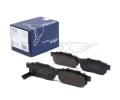 TOMEX Brakes Sada brzdovch destiek TMX TX 17-22, TX 17-22