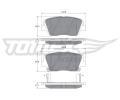 Sada brzdovch destiek TOMEX Brakes ‐ TMX TX 17-46