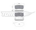 TOMEX Brakes Sada brzdovch destiek ‐ TMX TX 17-50