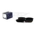TOMEX Brakes Sada brzdovch destiek TMX TX 17-66, TX 17-66