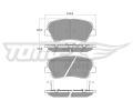TOMEX Brakes Sada brzdovch destiek ‐ TMX TX 17-68