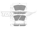 TOMEX Brakes Sada brzdovch destiek ‐ TMX TX 17-69