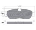 TOMEX Brakes Sada brzdovch destiek ‐ TMX TX 17-71