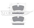 Sada brzdovch destiek TOMEX Brakes ‐ TMX TX 17-72