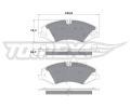 TOMEX Brakes Sada brzdovch destiek ‐ TMX TX 17-73