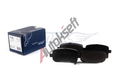 TOMEX Brakes Sada brzdovch destiek TMX TX 17-84, TX 17-84
