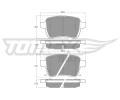 TOMEX Brakes Sada brzdovch destiek ‐ TMX TX 17-94