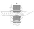 TOMEX Brakes Sada brzdovch destiek ‐ TMX TX 17-941