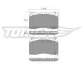 TOMEX Brakes Sada brzdovch destiek ‐ TMX TX 17-96