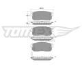TOMEX Brakes Sada brzdovch destiek ‐ TMX TX 17-97