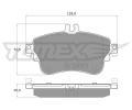 TOMEX Brakes Sada brzdovch destiek ‐ TMX TX 18-07