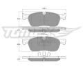 TOMEX Brakes Sada brzdovch destiek ‐ TMX TX 18-151
