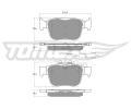 Sada brzdovch destiek TOMEX Brakes ‐ TMX TX 18-161
