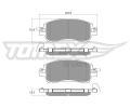 TOMEX Brakes Sada brzdovch destiek ‐ TMX TX 18-26
