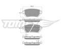 TOMEX Brakes Sada brzdovch destiek ‐ TMX TX 18-27