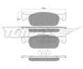 Sada brzdových destiček TOMEX Brakes ‐ TMX TX 18-32  Sada brzdových destiček TOMEX Brakes ‐ TMX TX 18-32