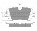 TOMEX Brakes Sada brzdovch destiek ‐ TMX TX 18-34