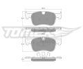 TOMEX Brakes Sada brzdovch destiek ‐ TMX TX 18-35