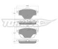 TOMEX Brakes Sada brzdovch destiek ‐ TMX TX 18-37