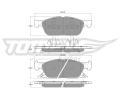 TOMEX Brakes Sada brzdovch destiek ‐ TMX TX 18-39