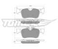 TOMEX Brakes Sada brzdovch destiek ‐ TMX TX 18-44