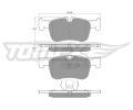 TOMEX Brakes Sada brzdovch destiek ‐ TMX TX 18-45