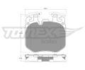 TOMEX Brakes Sada brzdovch destiek ‐ TMX TX 18-50