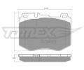 TOMEX Brakes Sada brzdovch destiek ‐ TMX TX 18-52