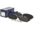 TOMEX Brakes Sada brzdovch destiek TMX TX 18-53, TX 18-53