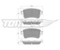 TOMEX Brakes Sada brzdovch destiek ‐ TMX TX 18-64