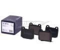TOMEX Brakes Sada brzdov�ch desti�ek TMX TX 18-72, TX 18-72