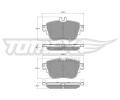 Sada brzdovch destiek TOMEX Brakes ‐ TMX TX 18-76