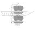 TOMEX Brakes Sada brzdovch destiek ‐ TMX TX 18-78