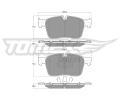 TOMEX Brakes Sada brzdovch destiek ‐ TMX TX 18-84