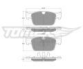 Sada brzdovch destiek TOMEX Brakes ‐ TMX TX 18-86