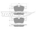 TOMEX Brakes Sada brzdovch destiek ‐ TMX TX 18-87