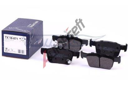 TOMEX Brakes Sada brzdovch destiek TMX TX 18-871, TX 18-871