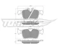 TOMEX Brakes Sada brzdovch destiek ‐ TMX TX 18-872