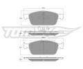 TOMEX Brakes Sada brzdovch destiek ‐ TMX TX 18-91