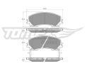 TOMEX Brakes Sada brzdovch destiek ‐ TMX TX 18-99