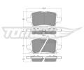 TOMEX Brakes Sada brzdovch destiek ‐ TMX TX 19-11