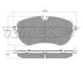 TOMEX Brakes Sada brzdovch destiek ‐ TMX TX 19-13