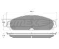 TOMEX Brakes Sada brzdovch destiek ‐ TMX TX 19-20
