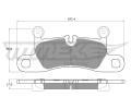 TOMEX Brakes Sada brzdovch destiek ‐ TMX TX 19-26