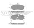 TOMEX Brakes Sada brzdovch destiek ‐ TMX TX 19-33