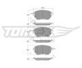 TOMEX Brakes Sada brzdovch destiek ‐ TMX TX 19-39