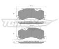 TOMEX Brakes Sada brzdov�ch desti�ek&nbsp;&dash;&nbsp;TMX TX 19-41